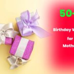 Birthday wish for mother