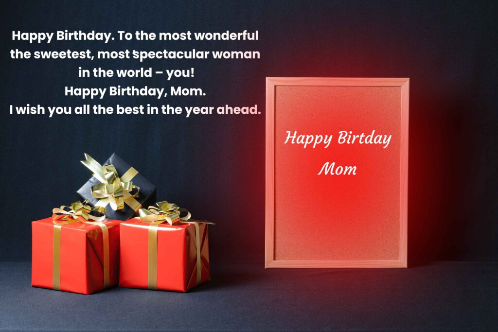 Birthday wish for Mother