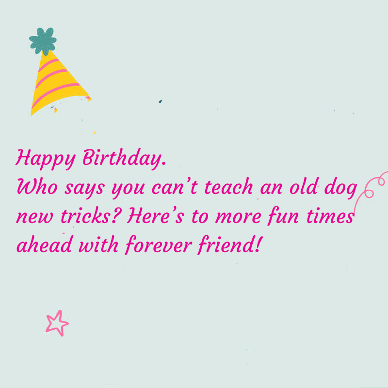 Birthday wish,