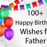 Birthday wishes for Father