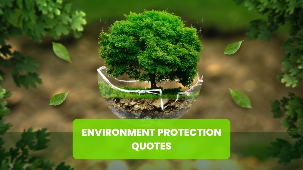 Environment protection quotes